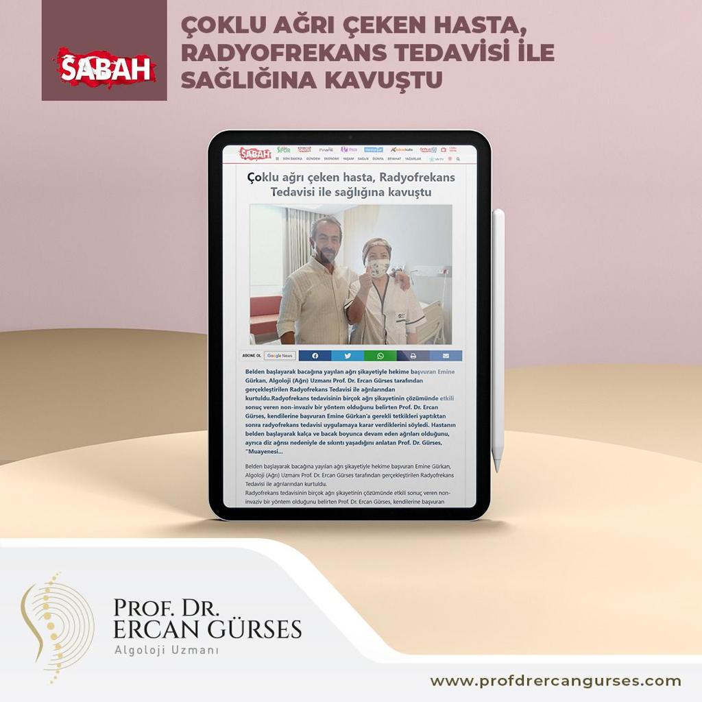 In Media - Prof. Dr. Ercan Gürses