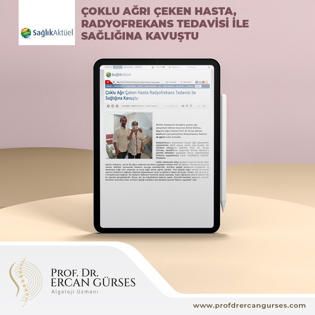 In Media - Prof. Dr. Ercan Gürses