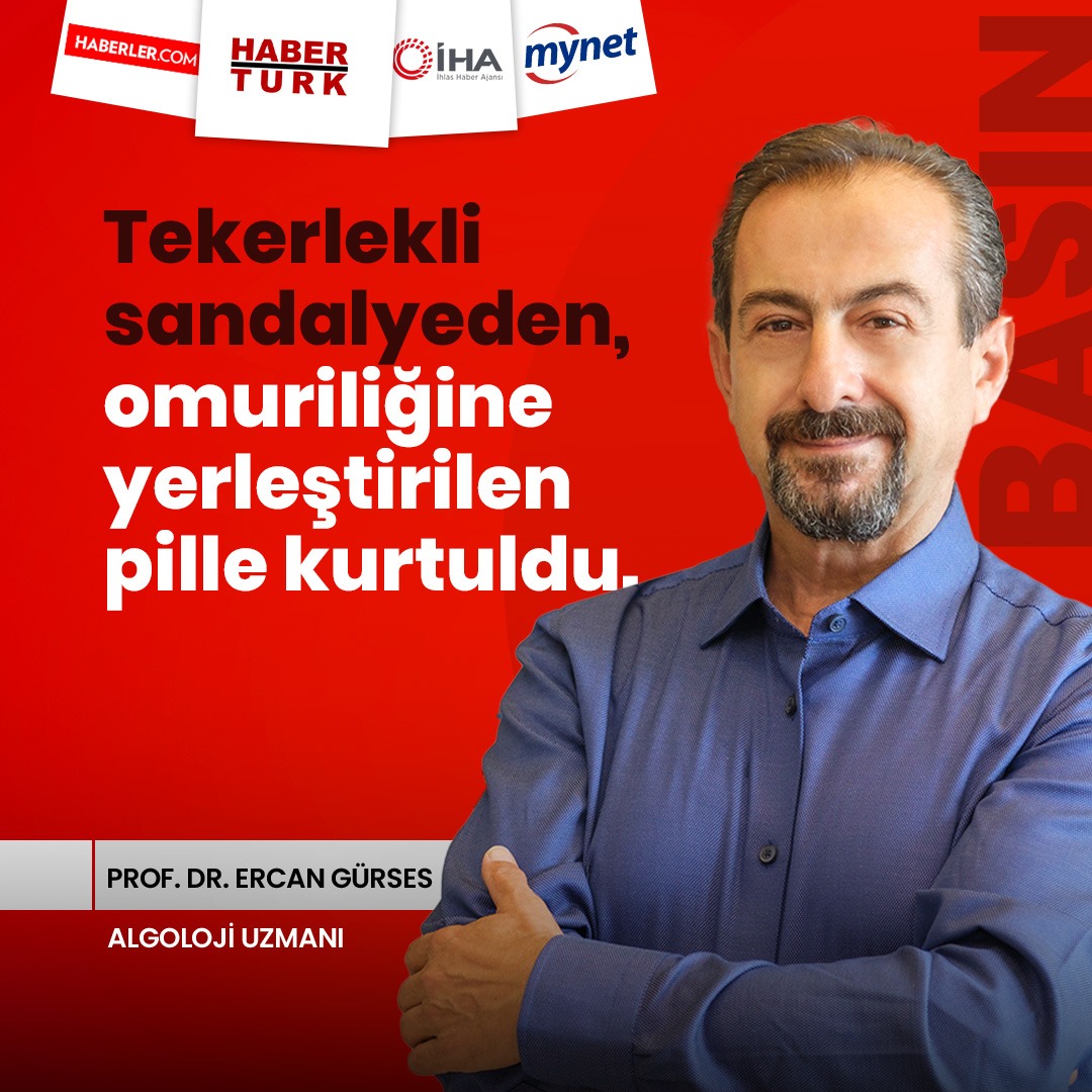 In Media - Prof. Dr. Ercan Gürses