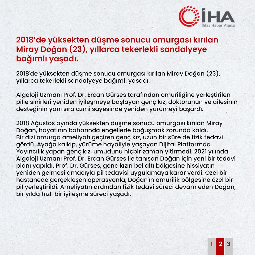 In Media - Prof. Dr. Ercan Gürses