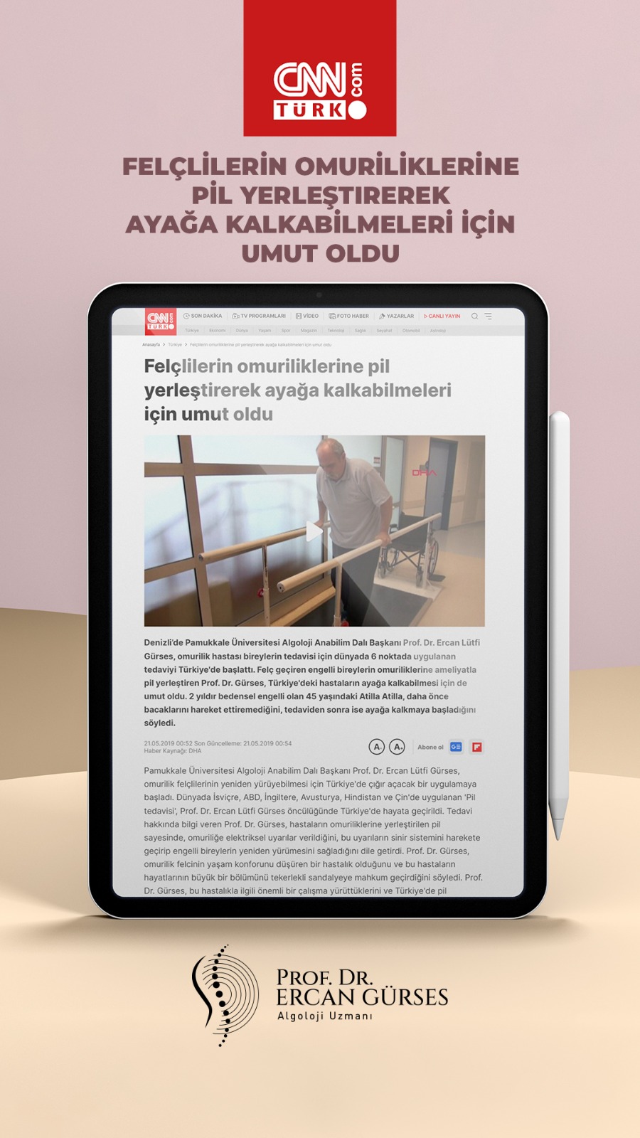 In Media - Prof. Dr. Ercan Gürses