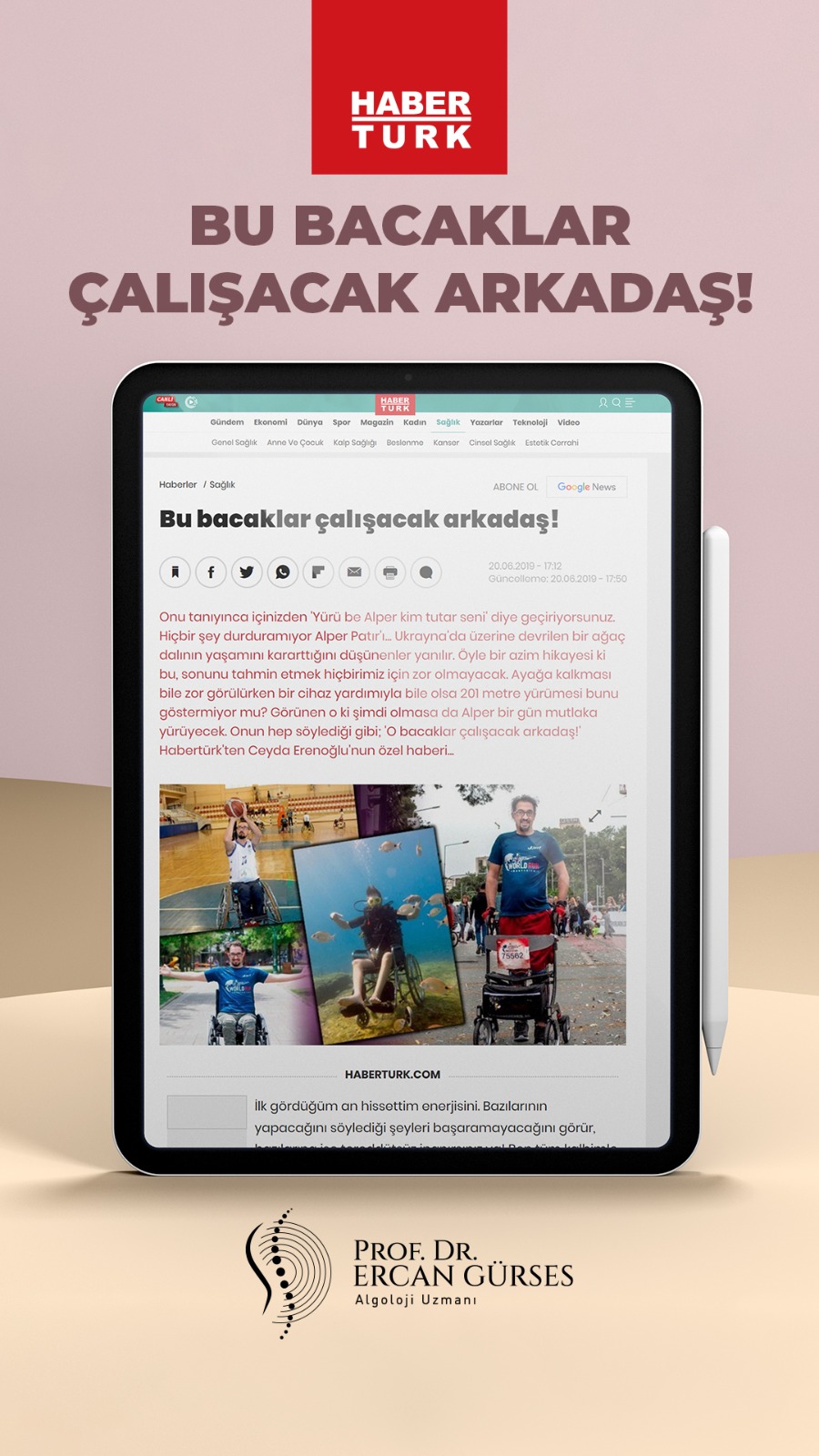 In Media - Prof. Dr. Ercan Gürses