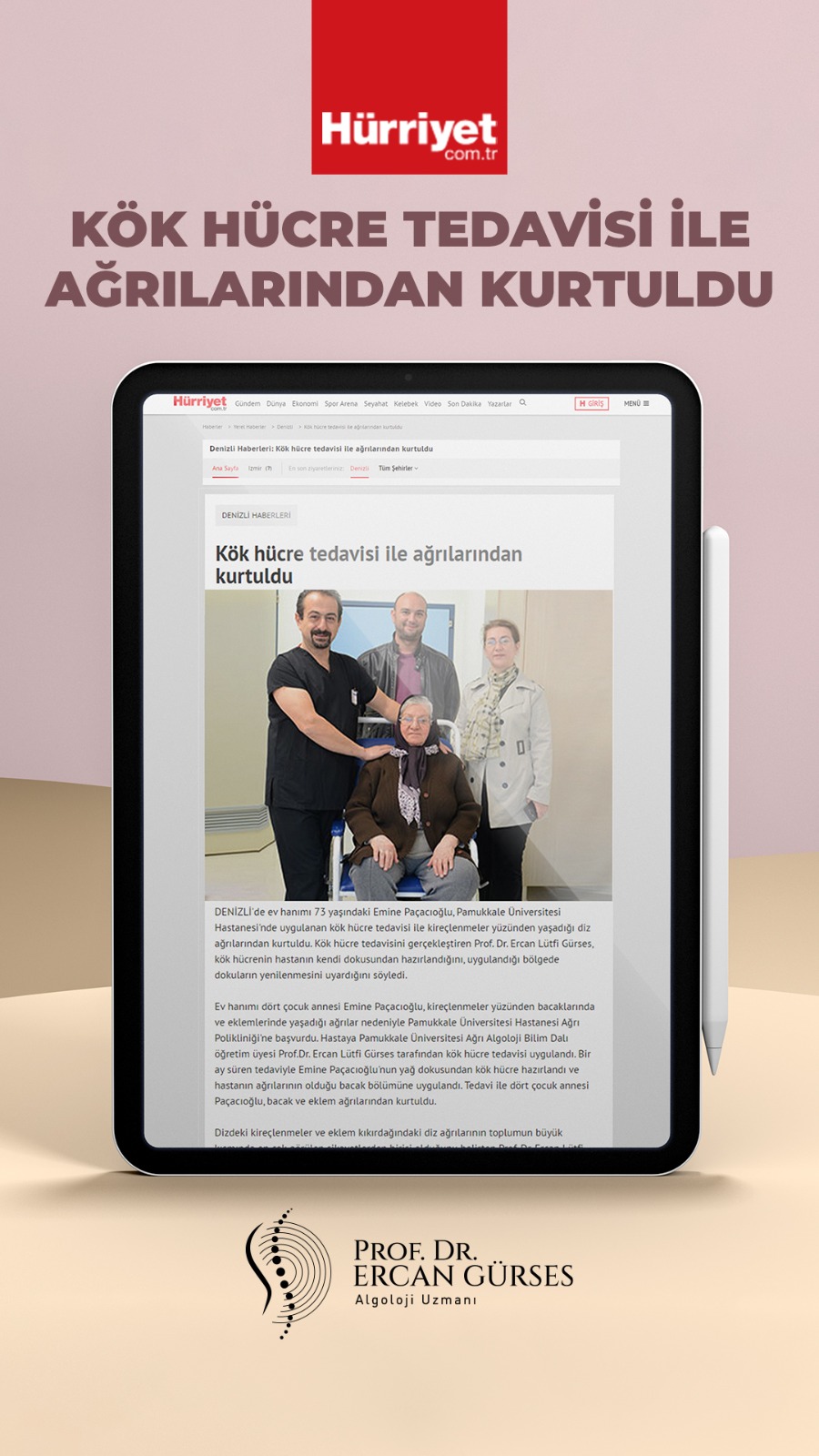 In Media - Prof. Dr. Ercan Gürses