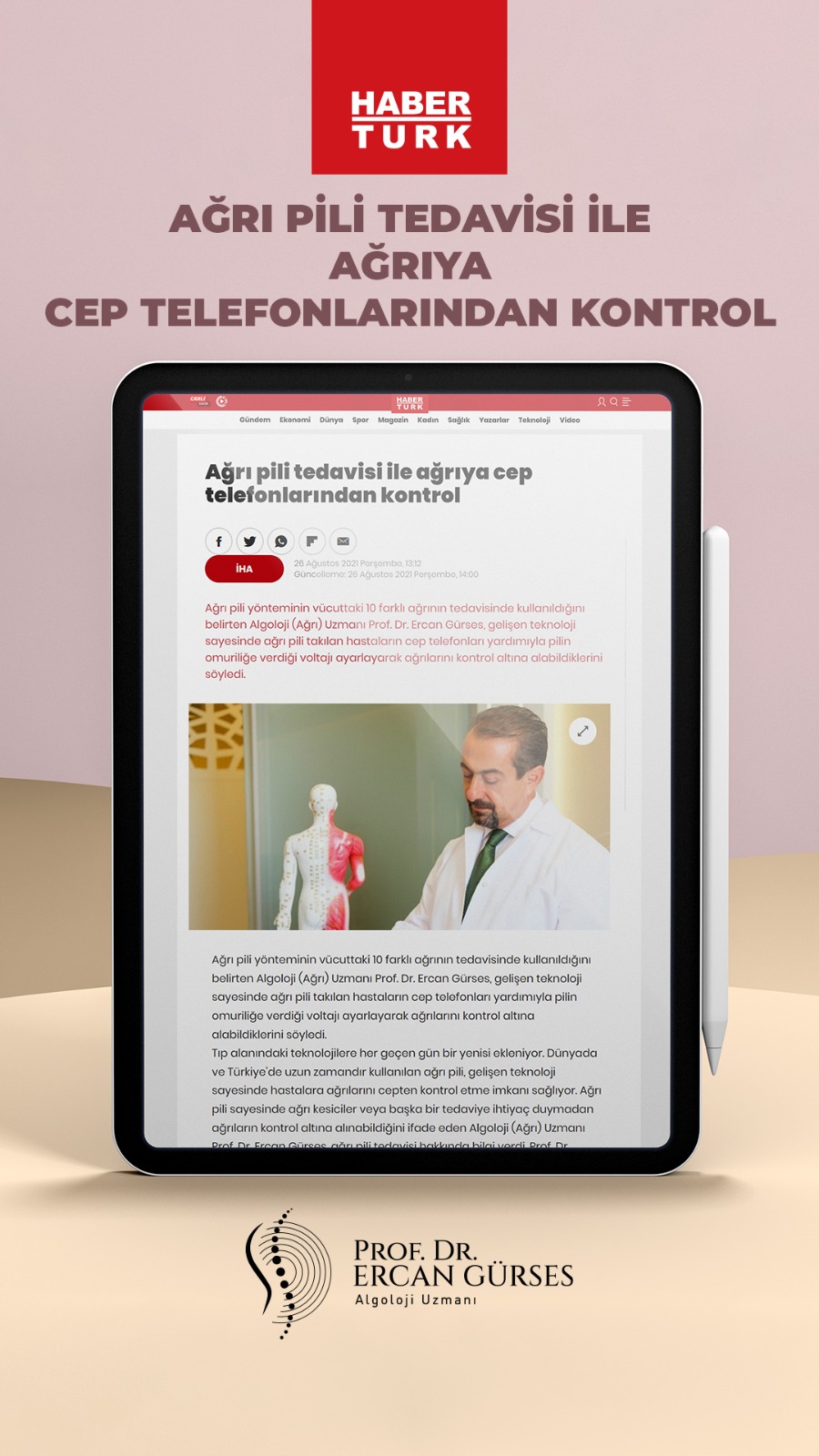 In Media - Prof. Dr. Ercan Gürses