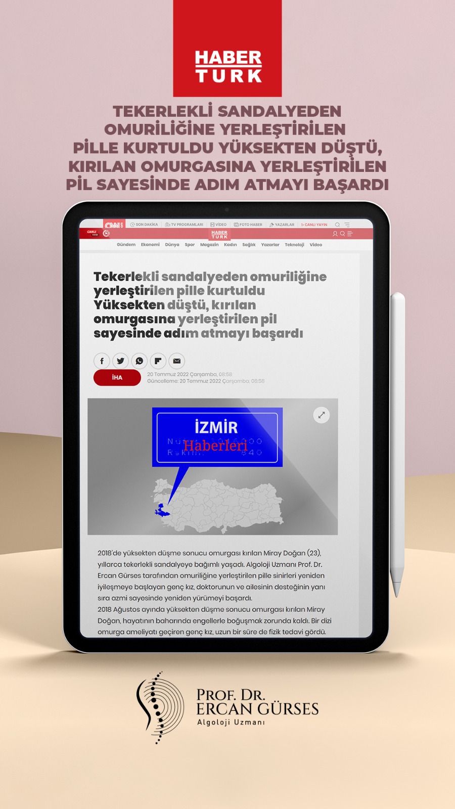 In Media - Prof. Dr. Ercan Gürses